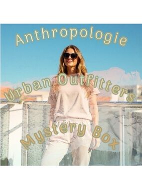 Anthropologie Urban Outfitters 10 Piece New Tags Mystery Box Reseller Inventory
